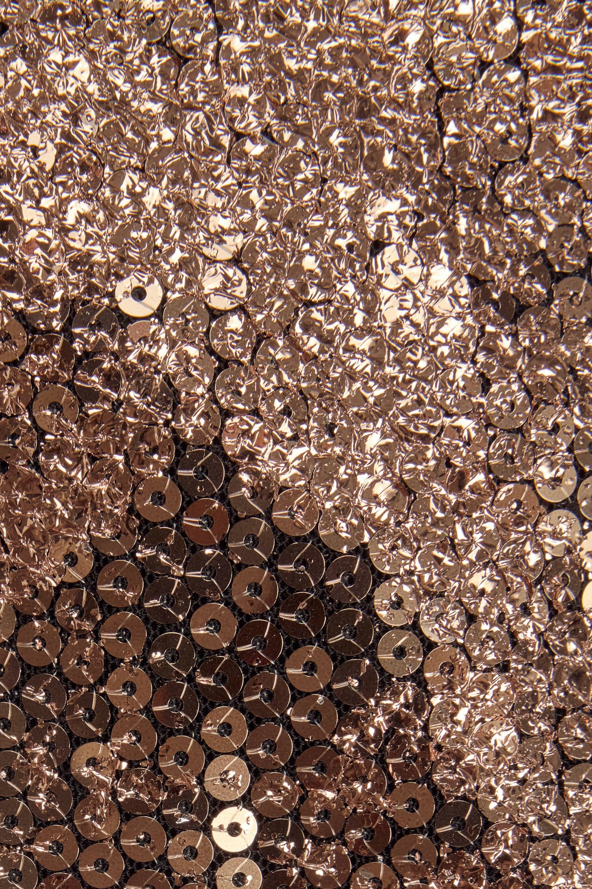 Embellished Corset A-line Mini Dress in Copper Gold
