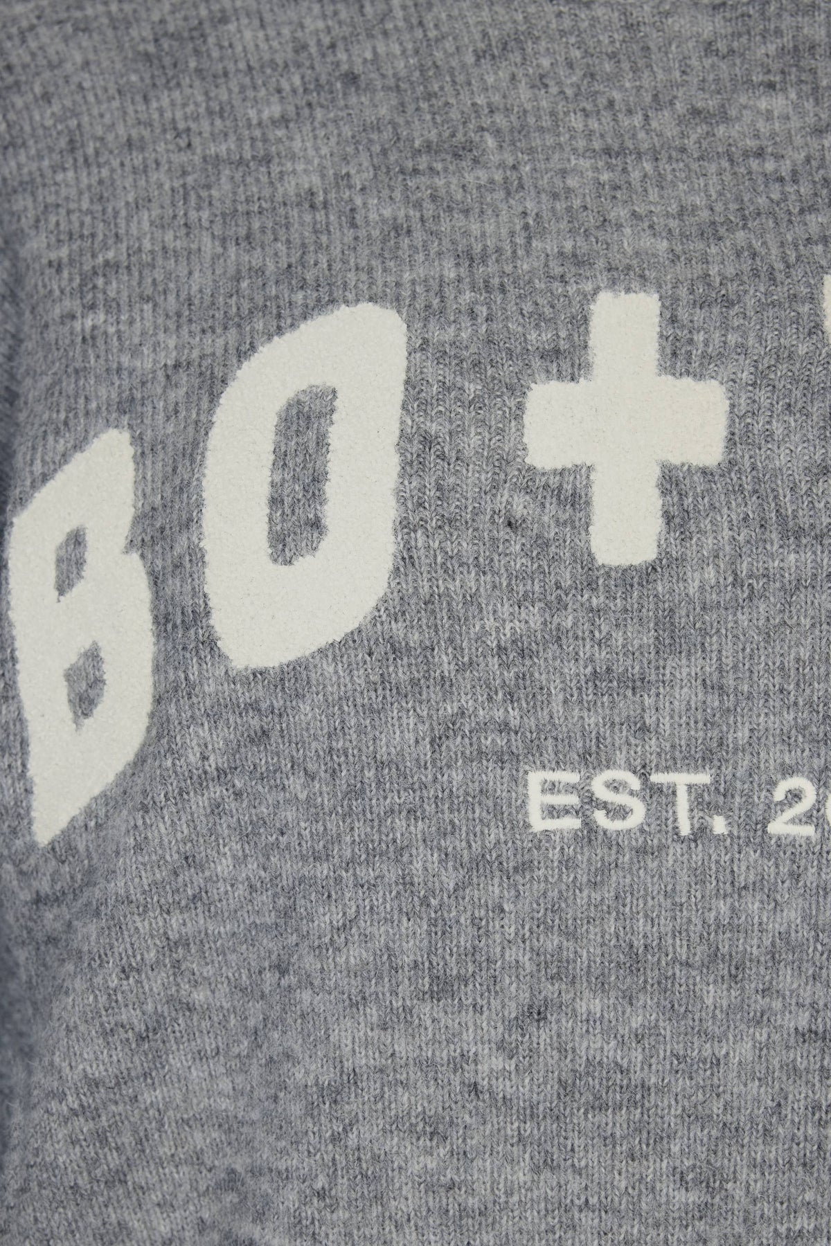 Soft Knit Oversized Jumper in Grey