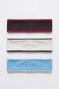 Soft Active Headband 3-Pack in Multi