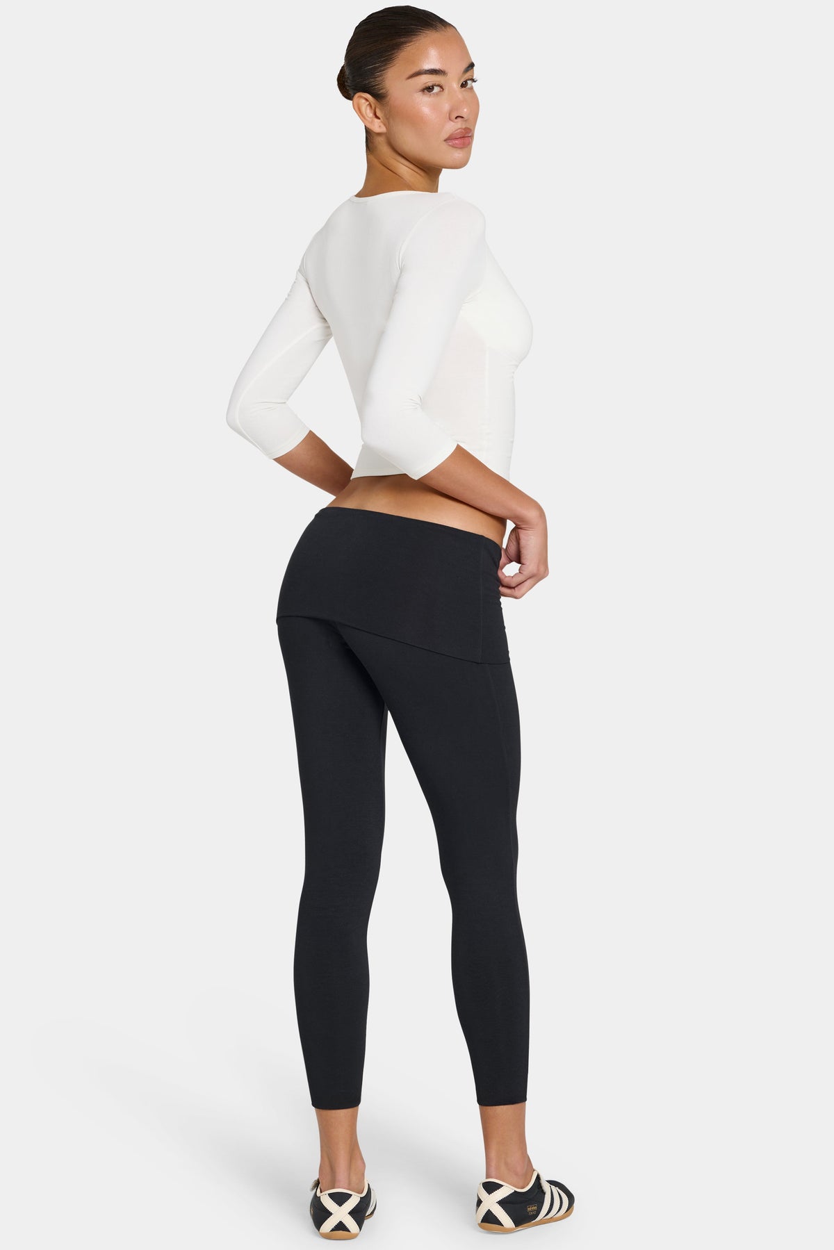 ButterCloud™ 7/8 Leggings in Black