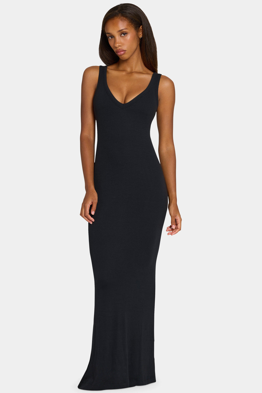 ButterCloud™ Maxi Dress in Black
