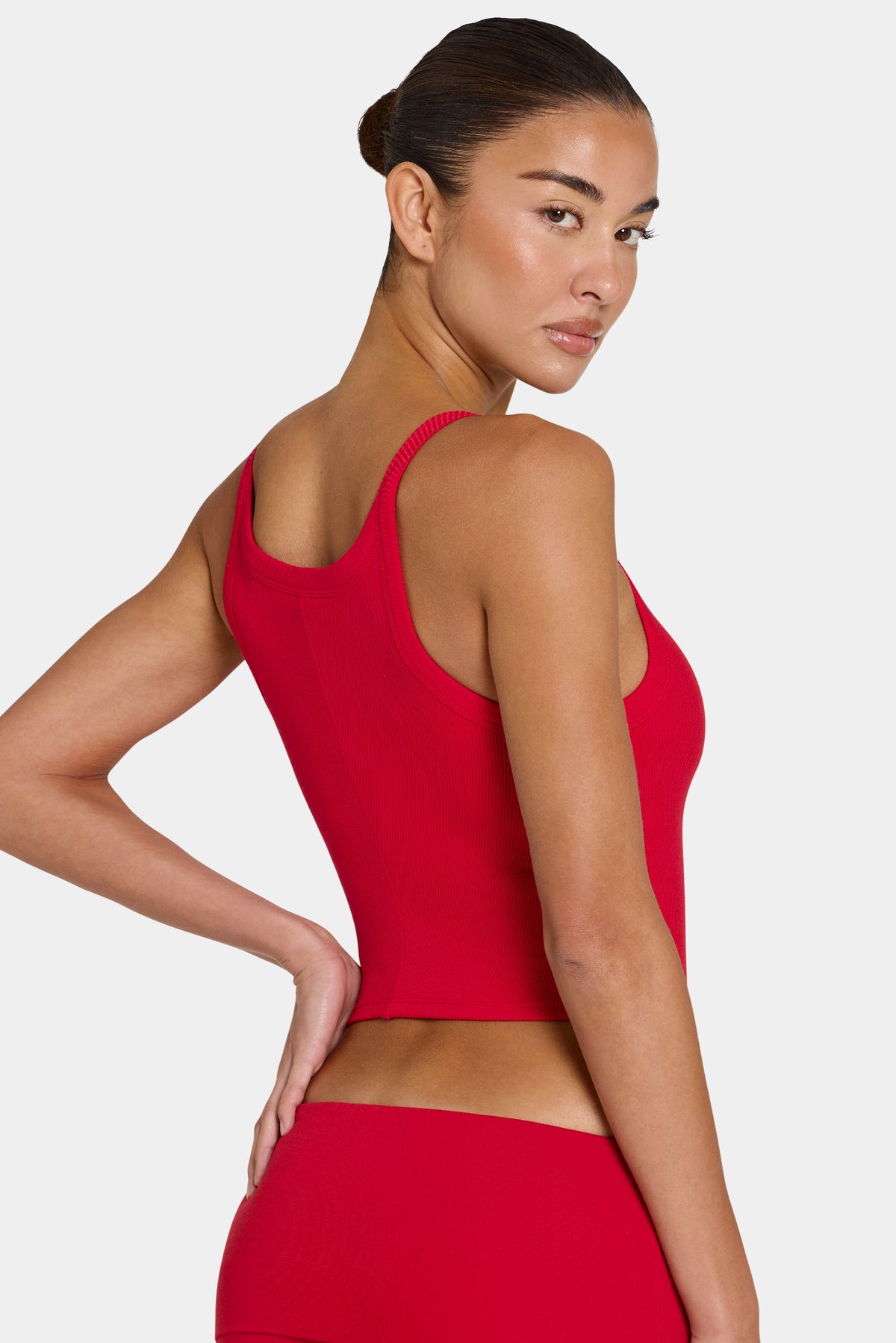 ButterCloud™ Tank Top in Chilli