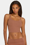 ButterCloud™ Tank Top in Cocoa