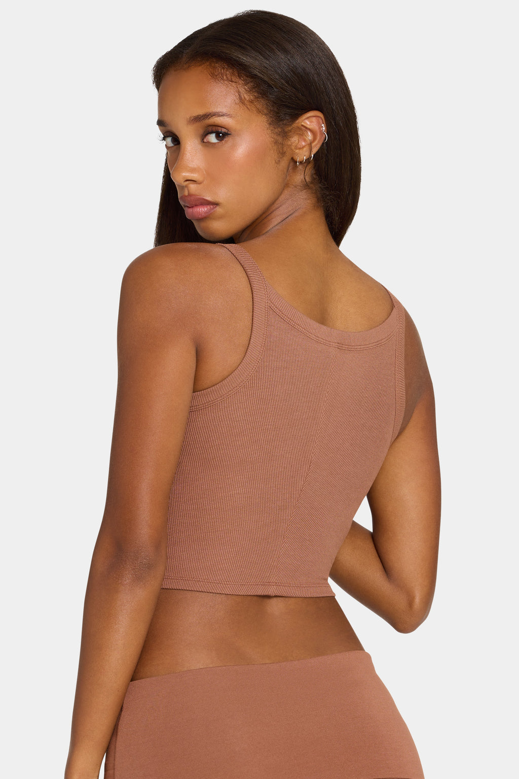 ButterCloud™ Tank Top in Cocoa