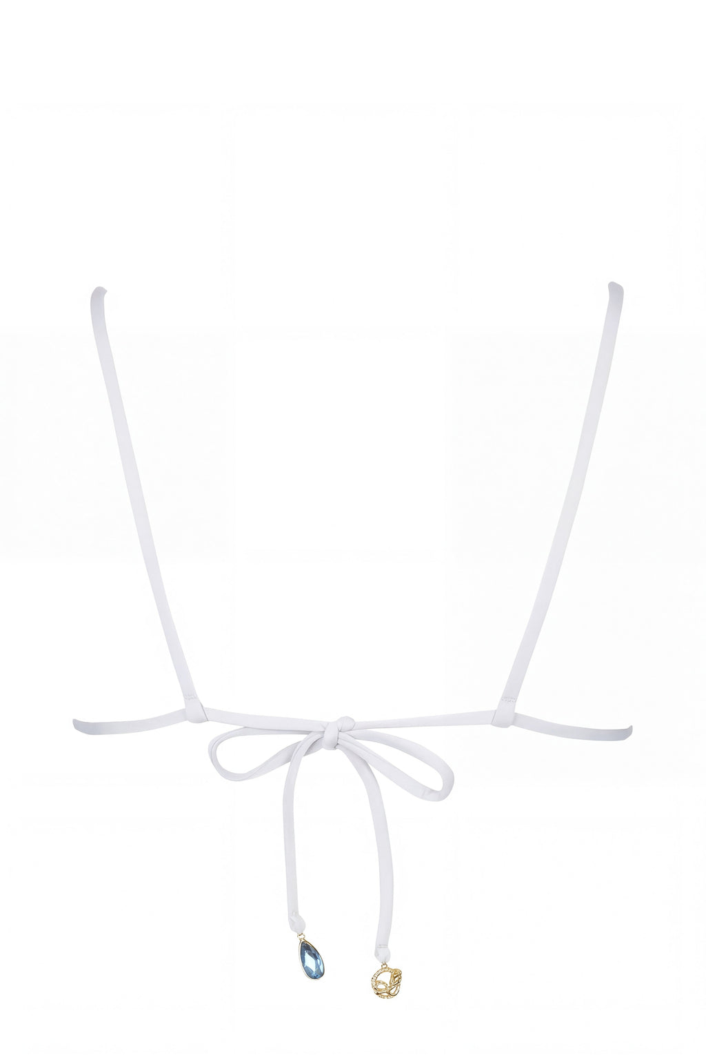 Triangle Bikini Top in Coconut