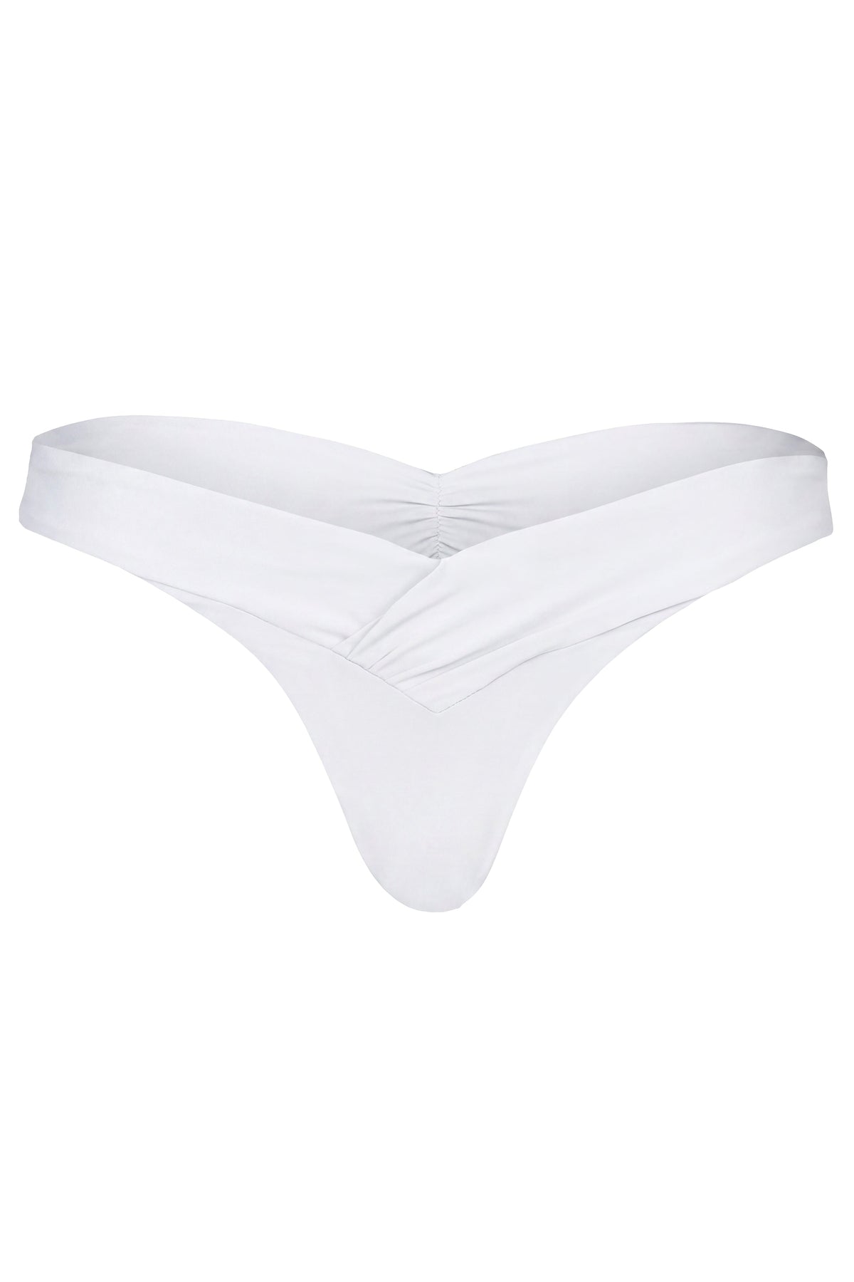 Cheeky Bikini Bottoms in Coconut