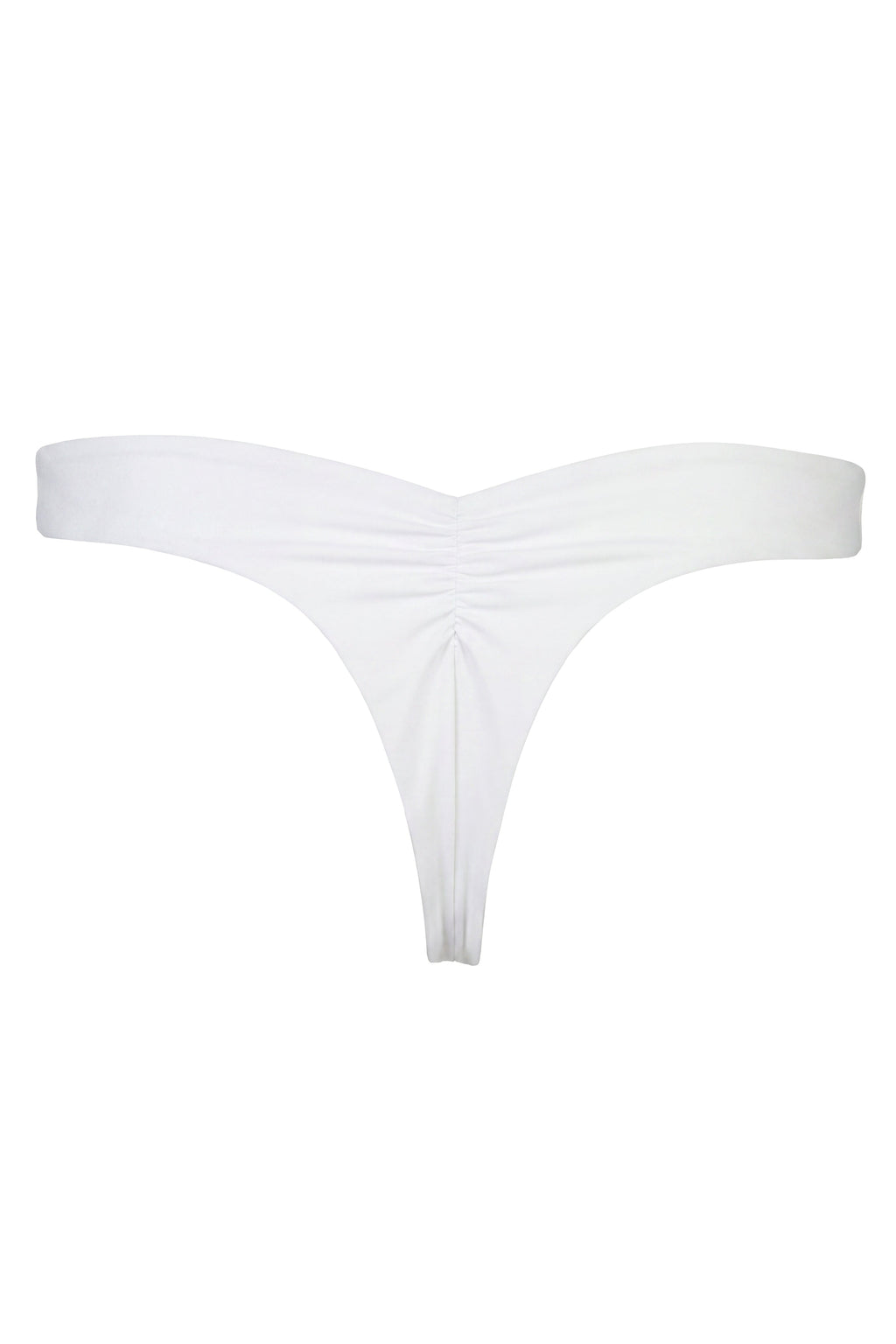 Cheeky Bikini Bottoms in Coconut