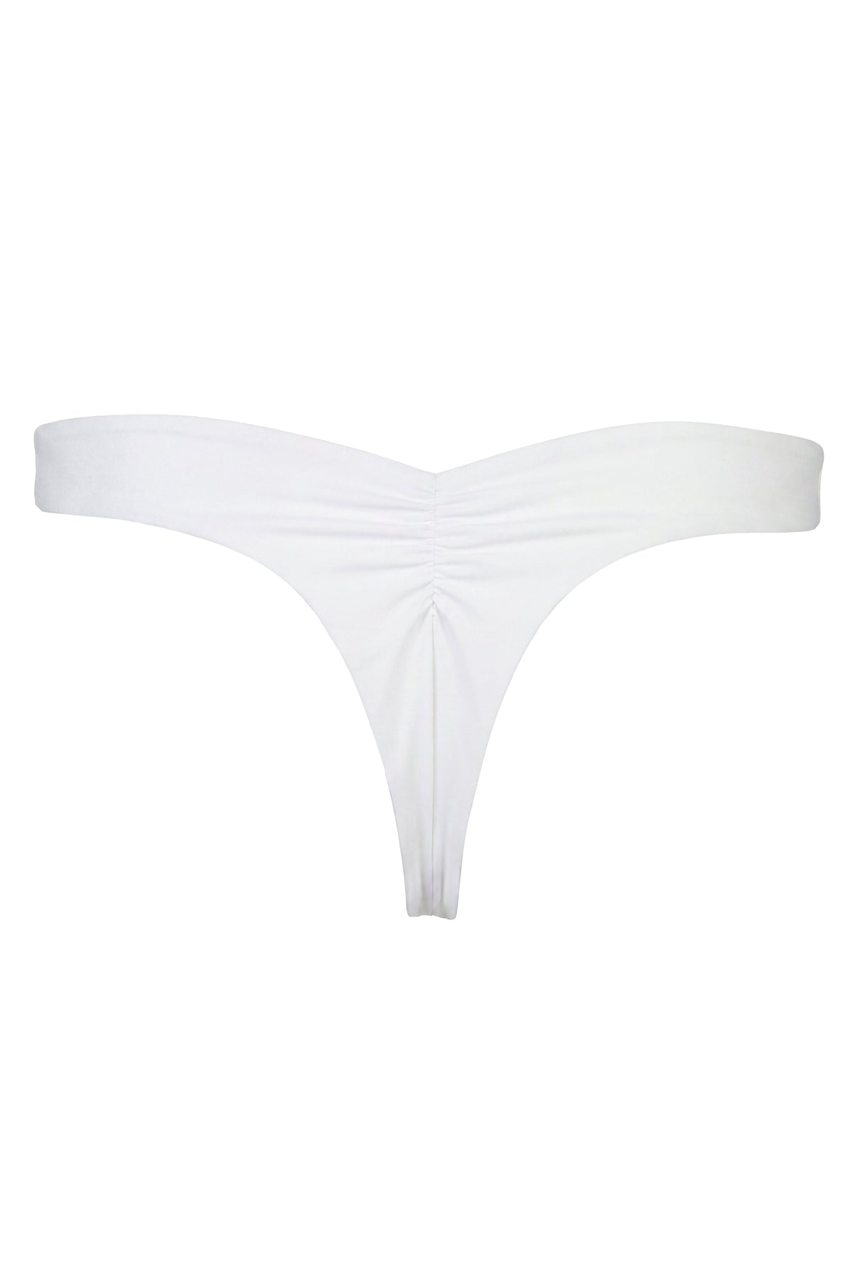 Cheeky Bikini Bottoms in Coconut